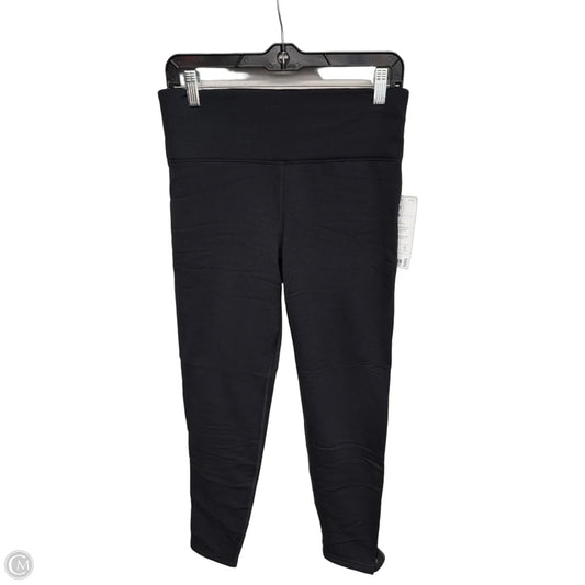 Athletic Leggings By Athleta In Black, Size: M