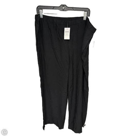Pants Lounge By J. Jill In Black, Size: Xl