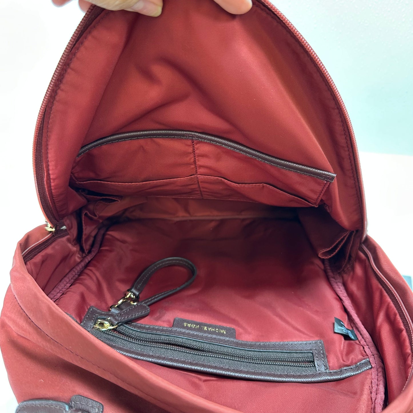Backpack Designer By Michael Kors, Size: Medium