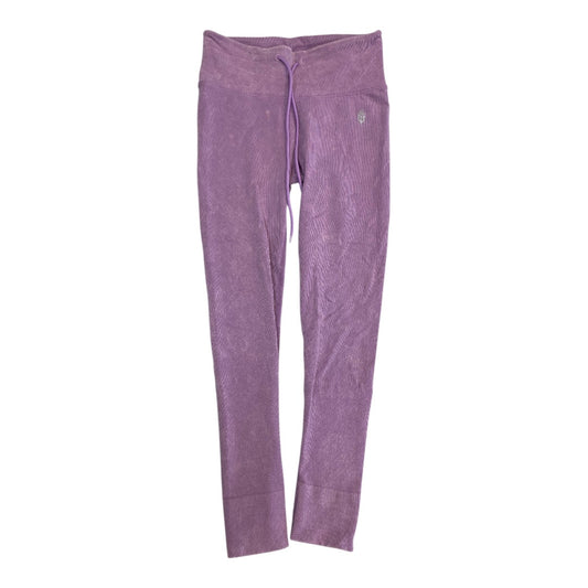 Athletic Leggings By Free People In Purple, Size:M