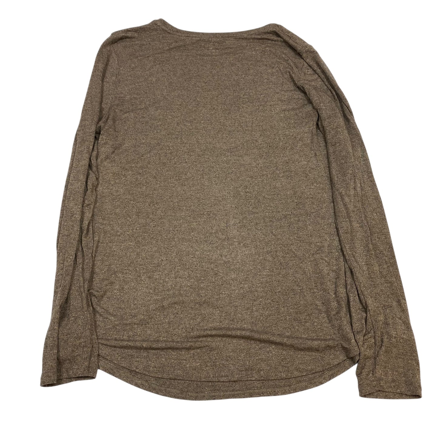 Top Ls Basic By Apt 9 In Brown, Size:M