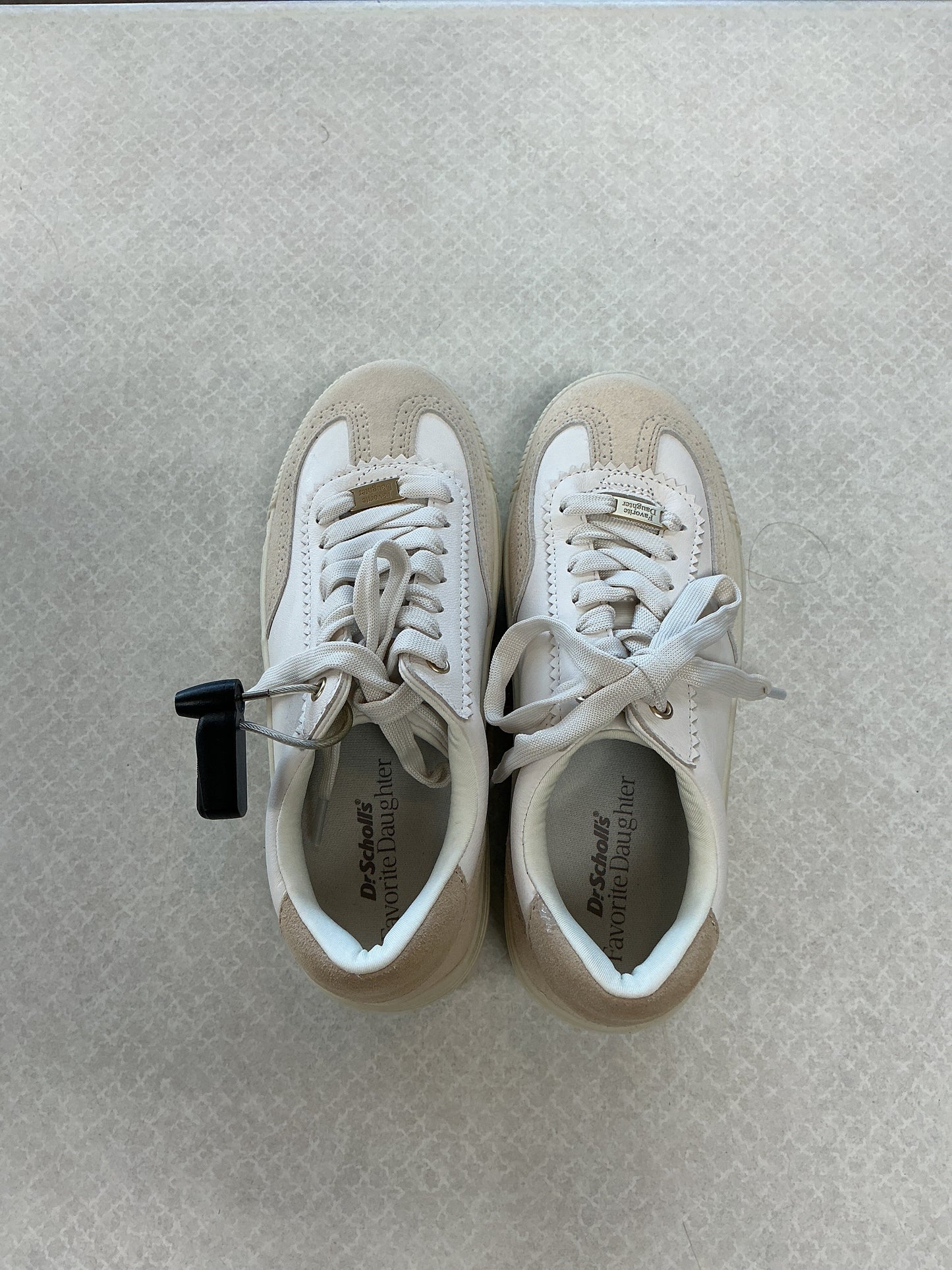 Shoes Sneakers Platform By Dr Scholls In Cream, Size:7