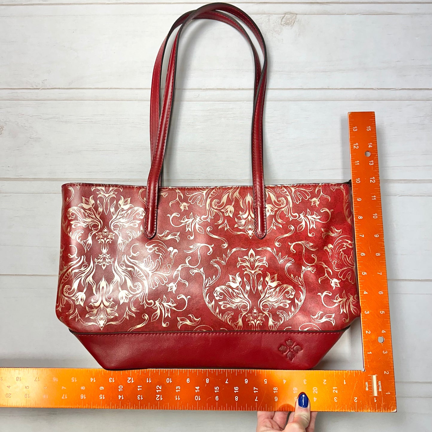 Tote Designer By Patricia Nash, Size: Medium