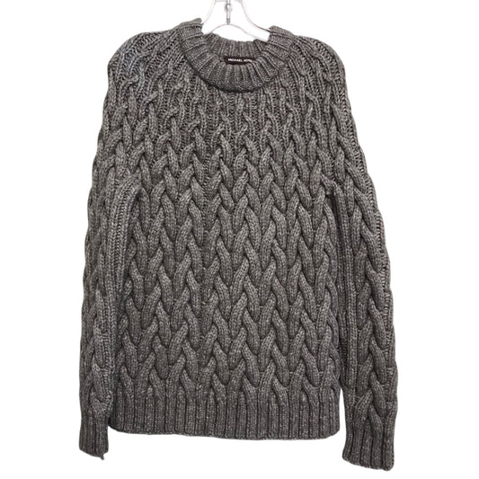 Sweater By Michael By Michael Kors In Grey, Size:M