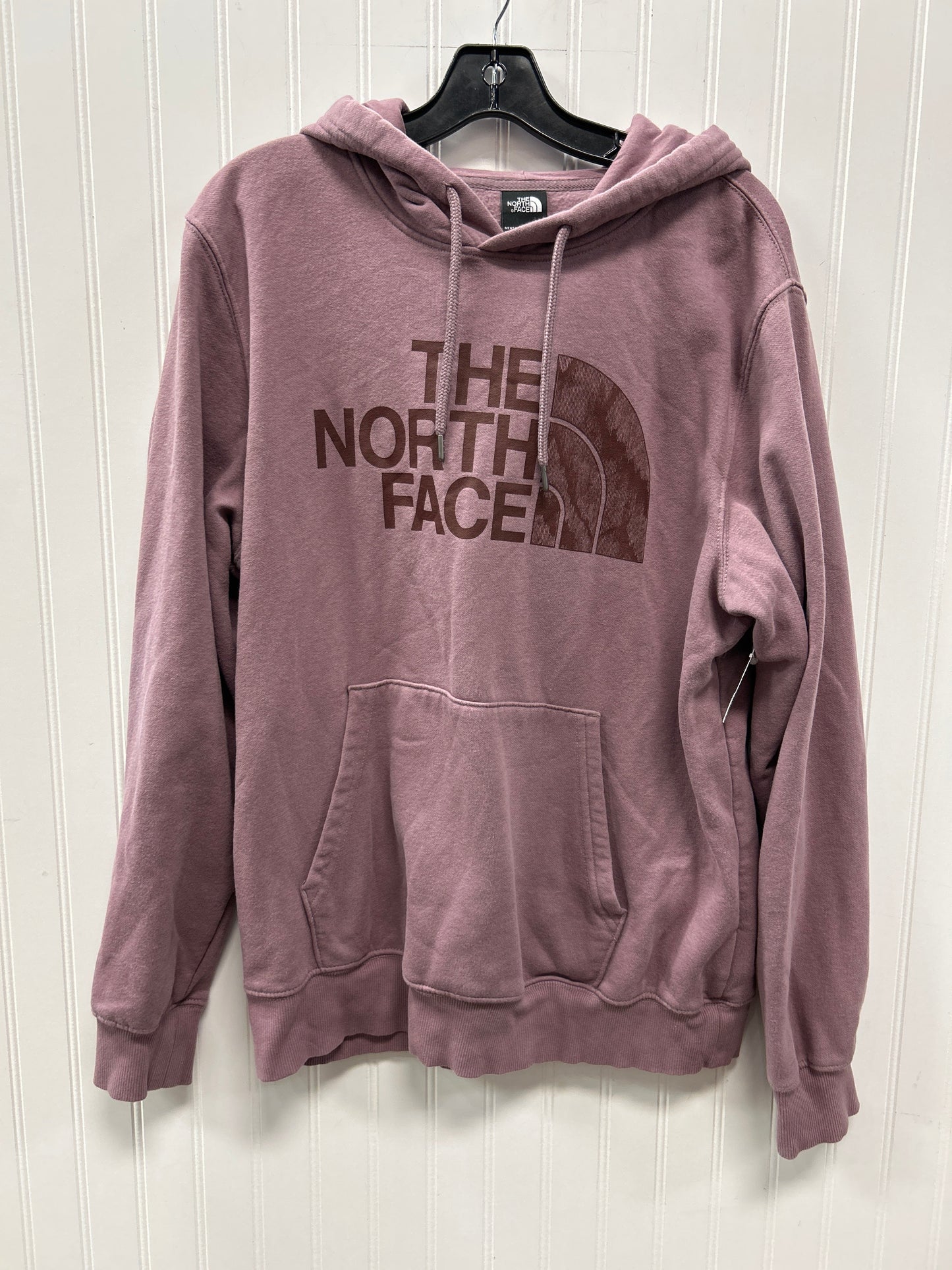 Sweatshirt Hoodie By The North Face In Purple, Size:L