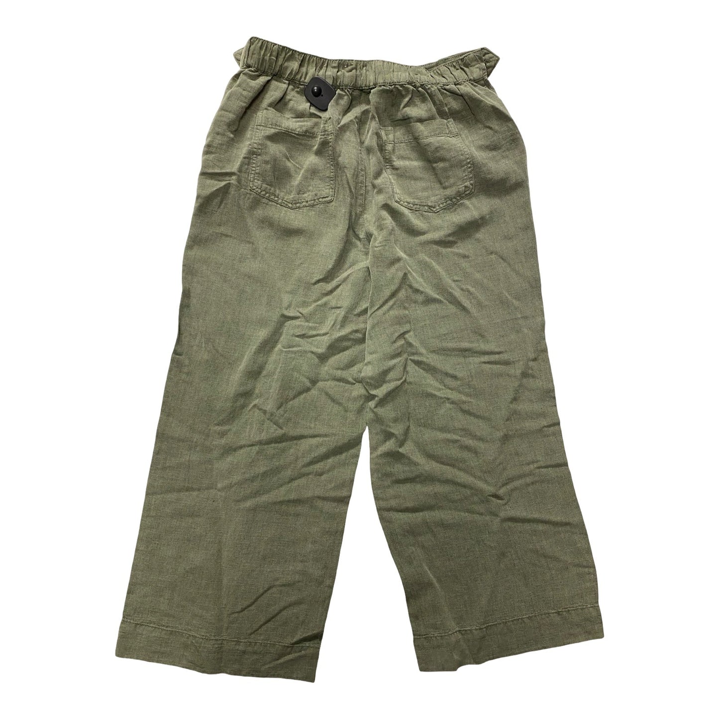 Pants Linen By Calypso St Barth In Green, Size:L