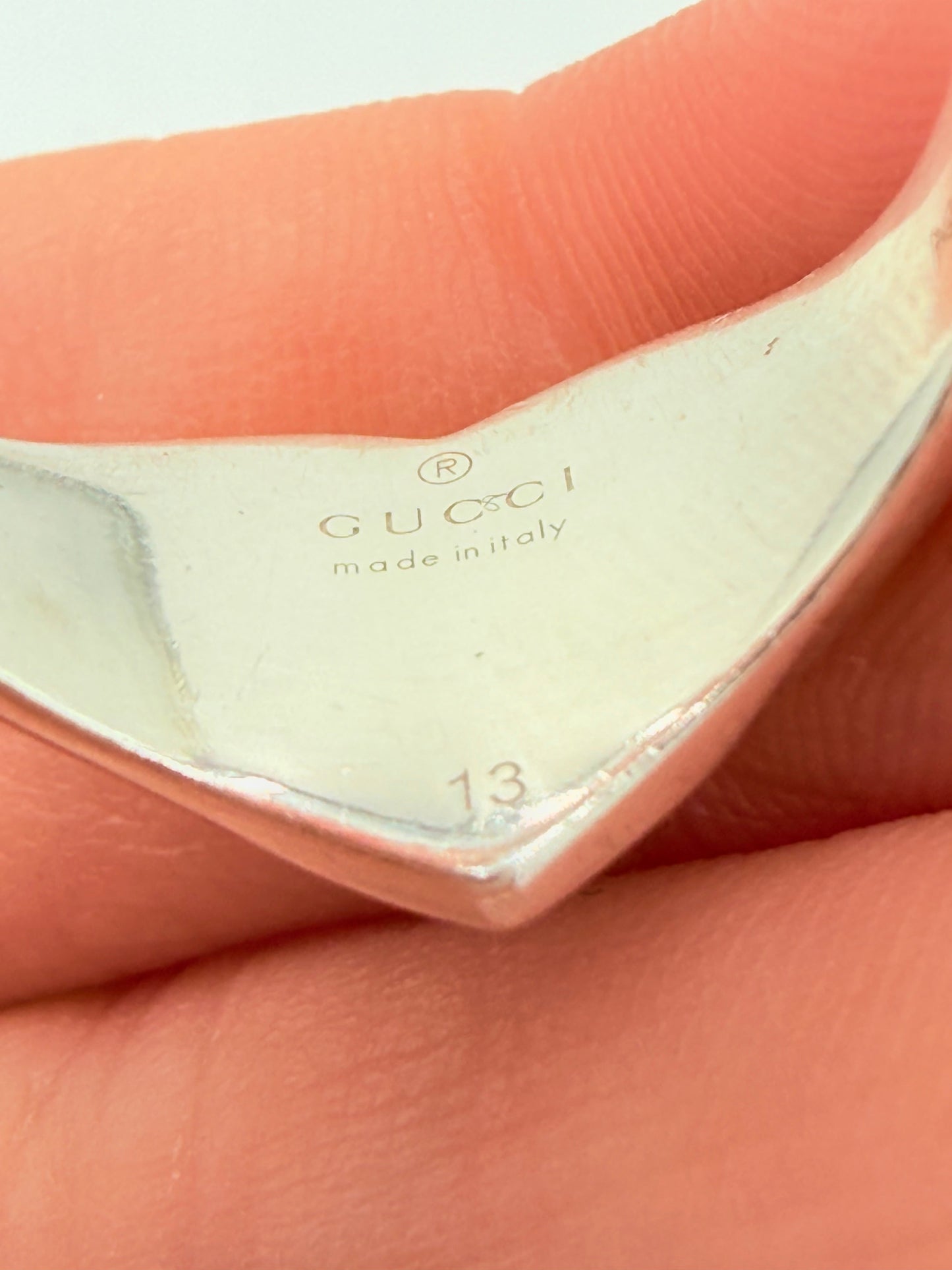 Ring Luxury Designer By Gucci, Size: 6