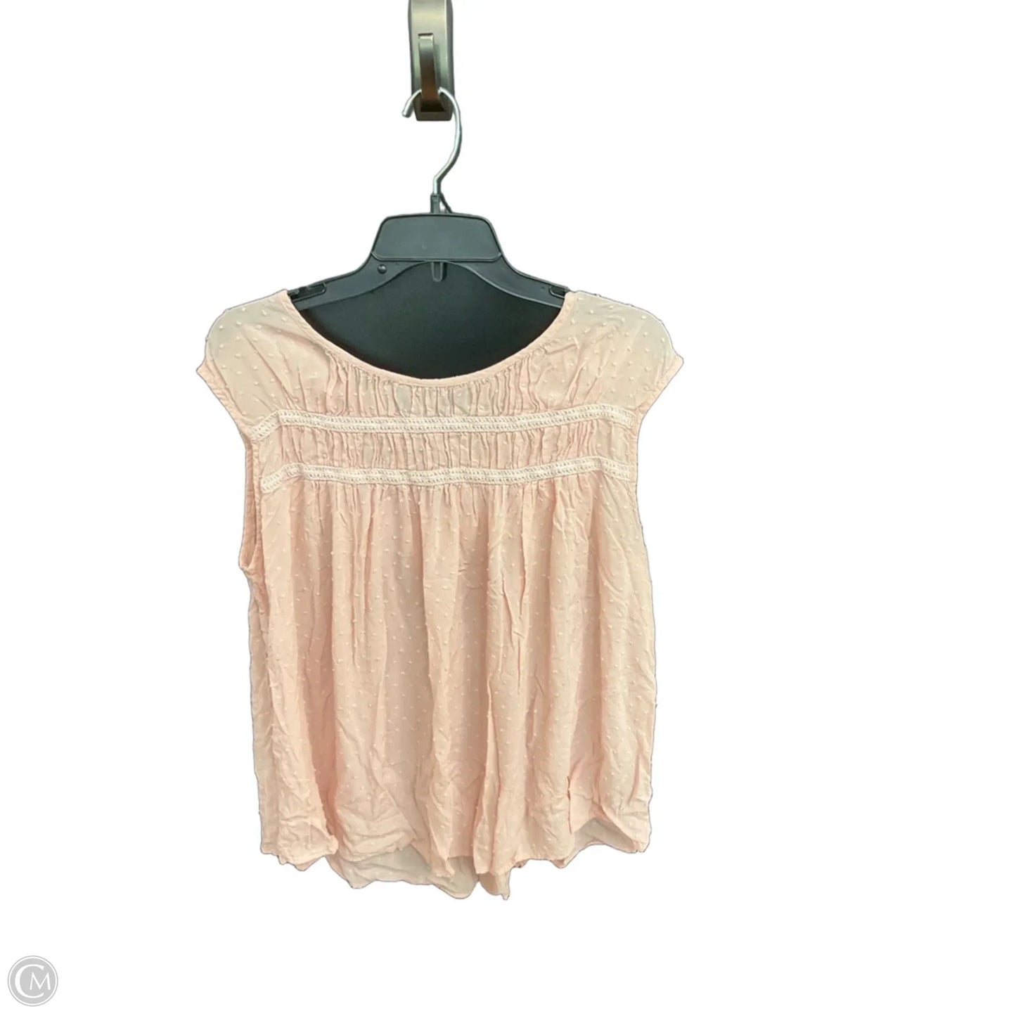 Top Sleeveless By Torrid In Pink, Size: 2x