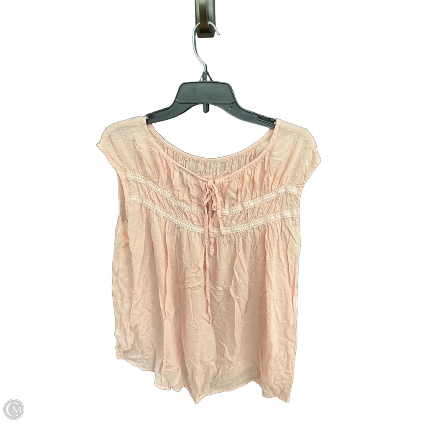 Top Sleeveless By Torrid In Pink, Size: 2x