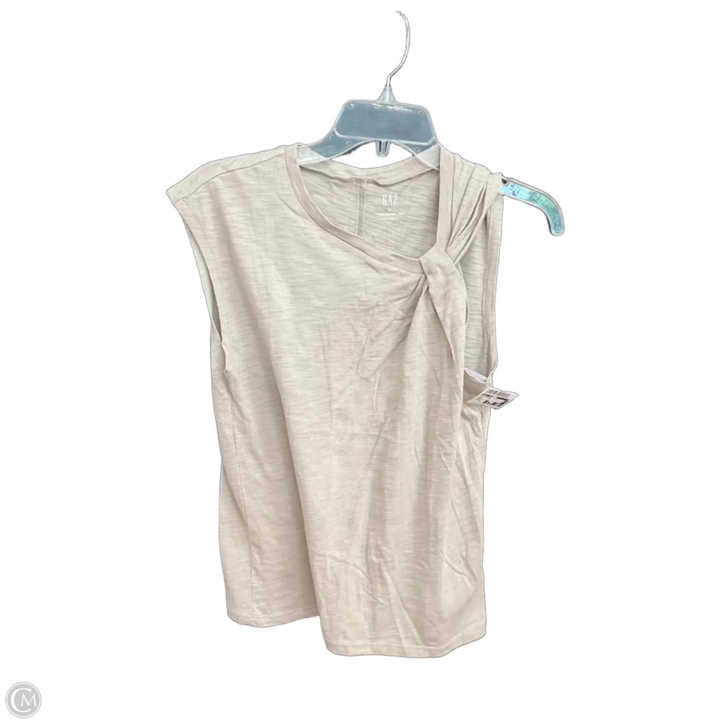 Top Sleeveless By Gap In Grey, Size: Xs