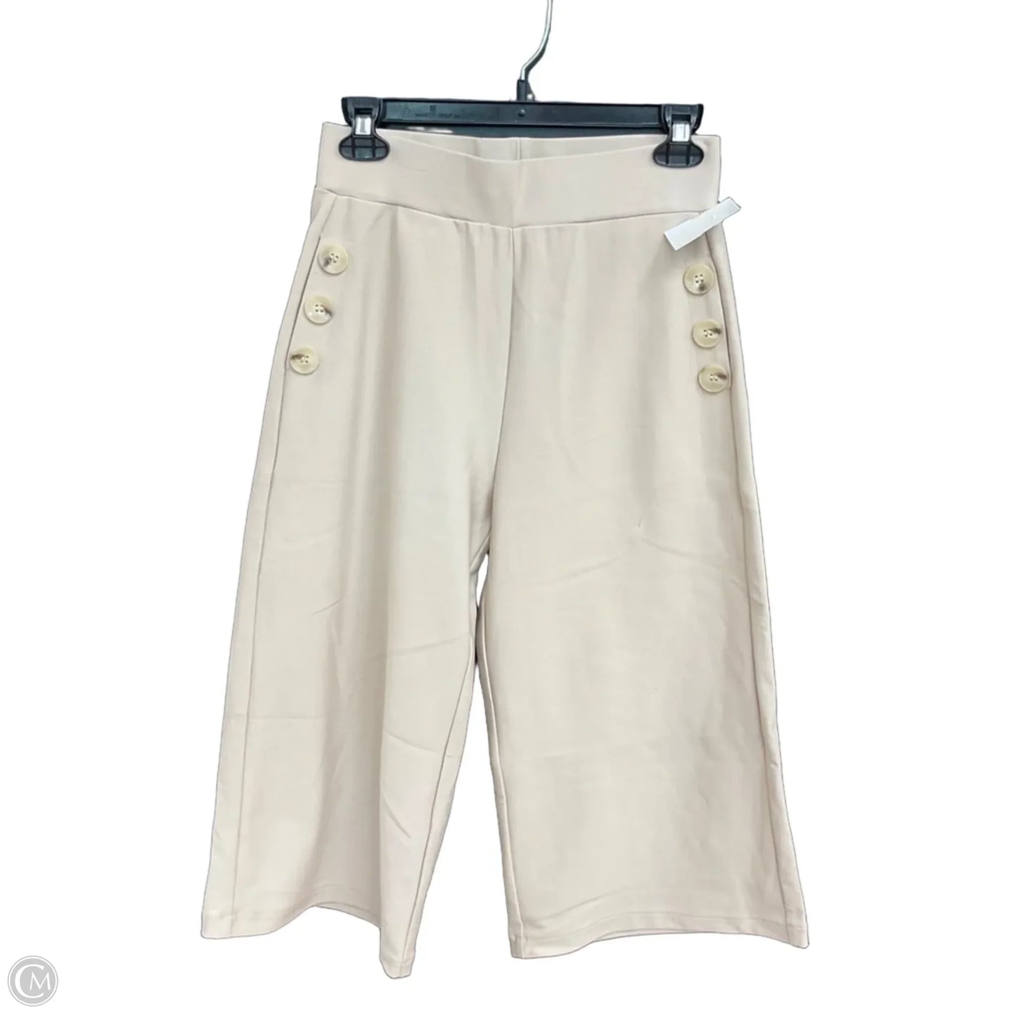 Capris By Clothes Mentor In Tan, Size: Xs