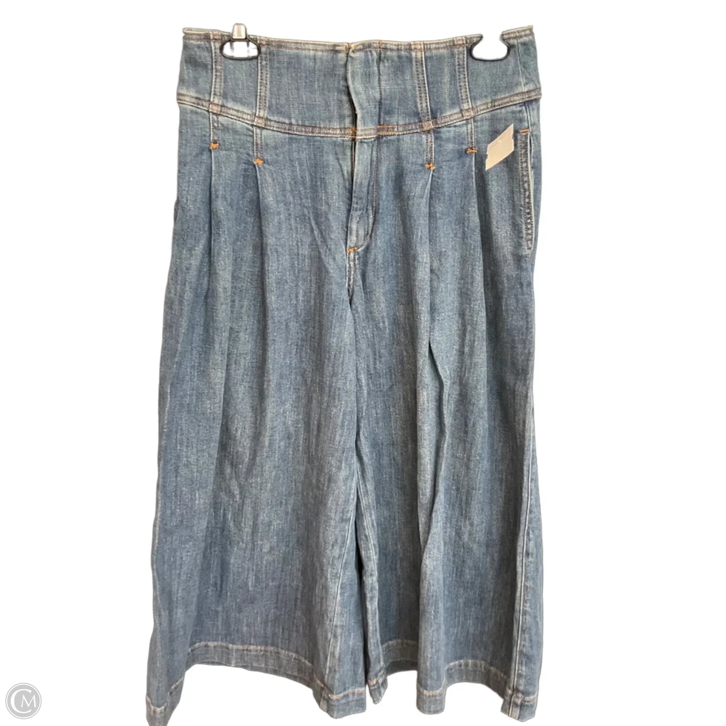 Capris By Pilcro In Blue Denim, Size: 4