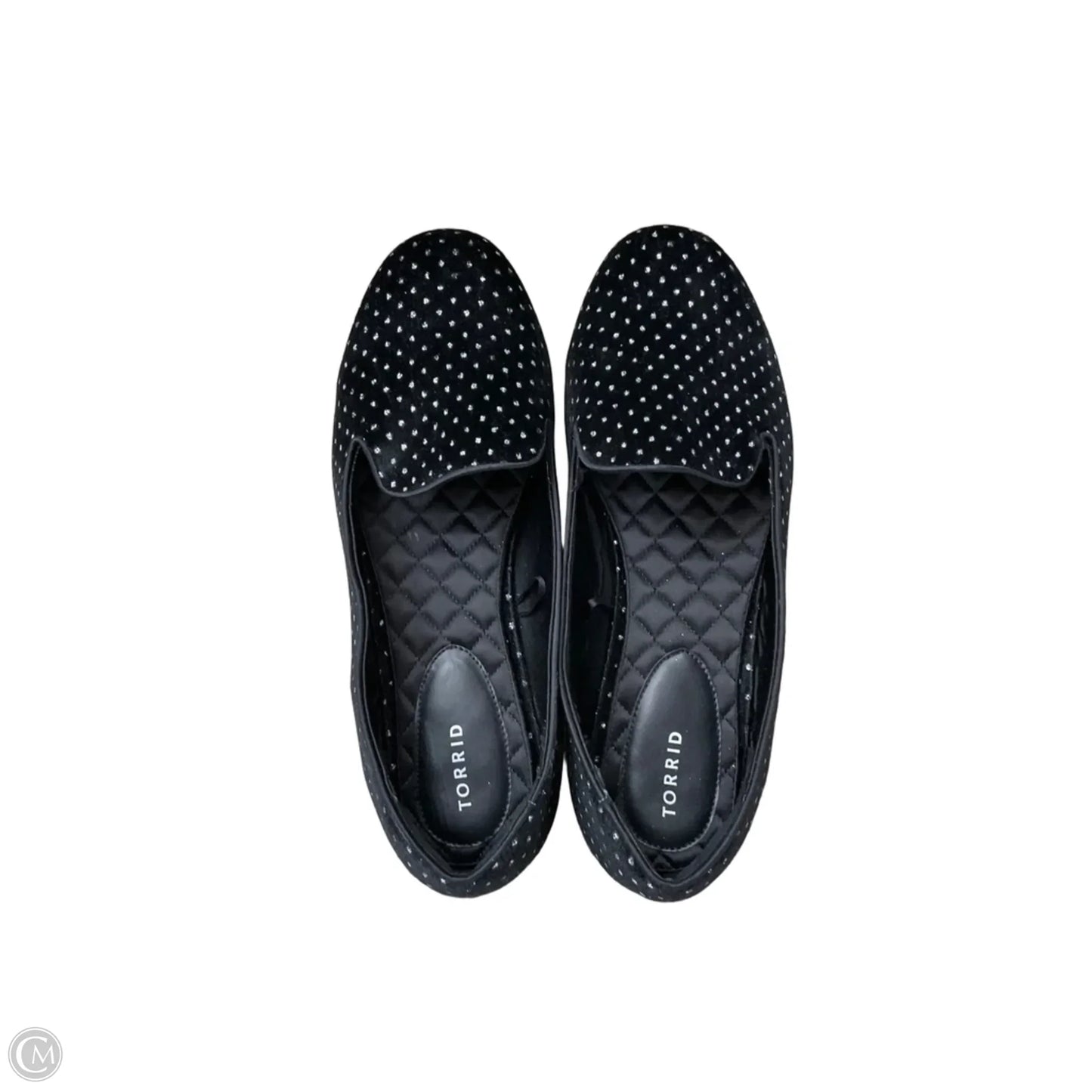 Shoes Flats By Torrid In Black, Size: 11