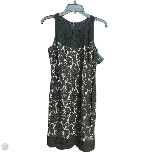 Dress Casual Short By White House Black Market In Black, Size: 4