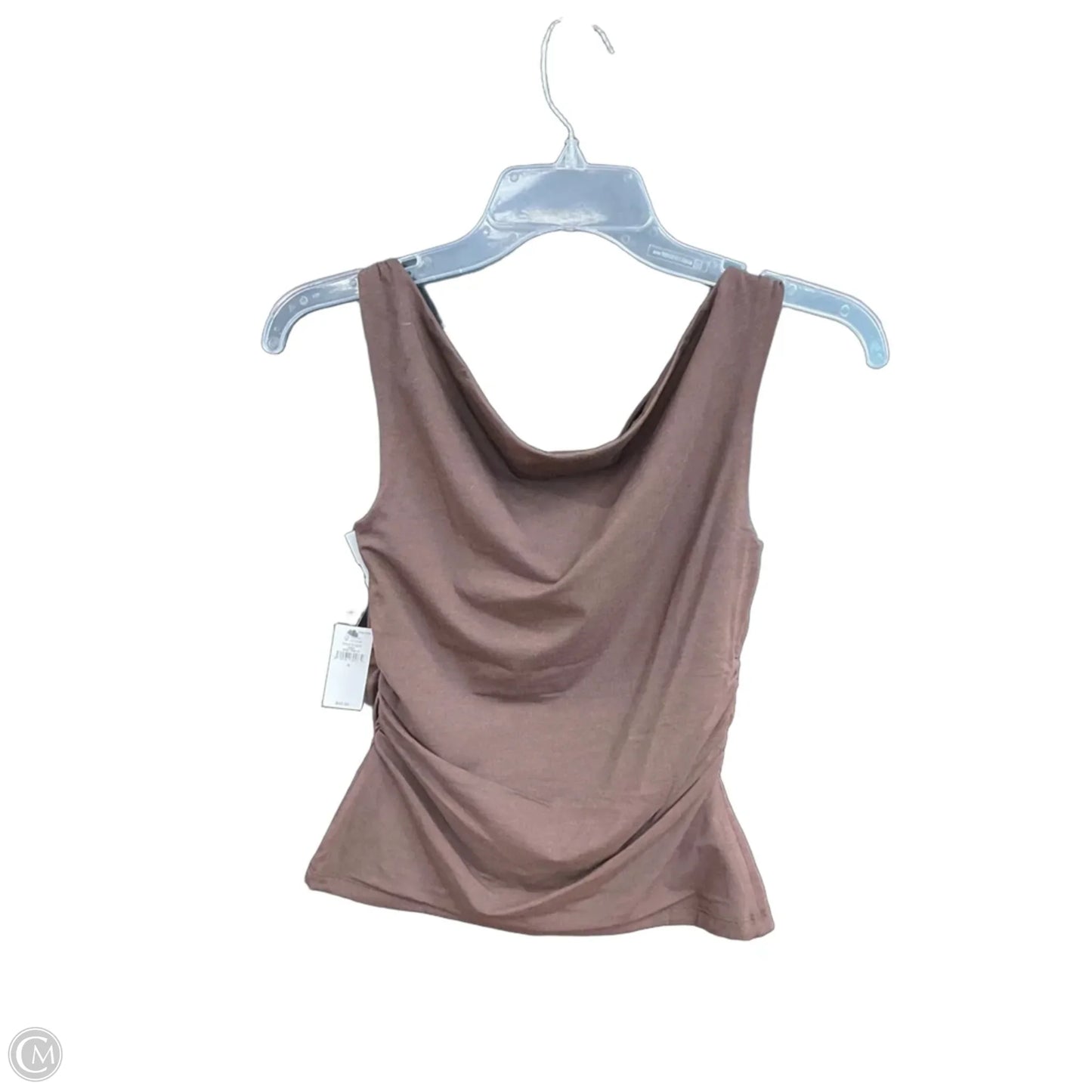 Top Sleeveless By Banana Republic In Brown, Size: Xs