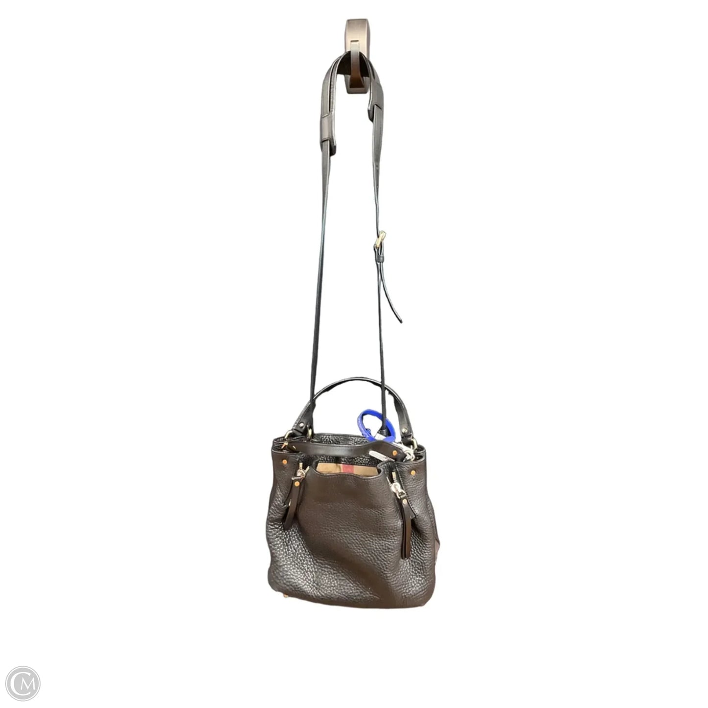 Crossbody Luxury Designer By Burberry, Size: Medium