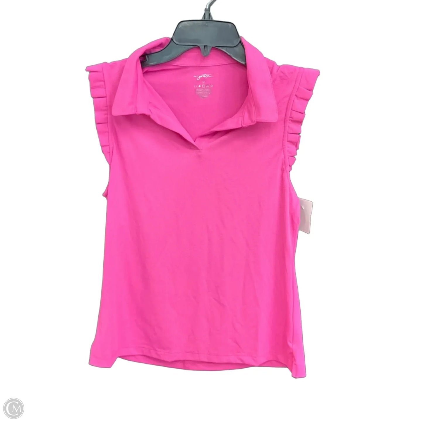 Athletic Tank Top By Gottex In Pink, Size: M
