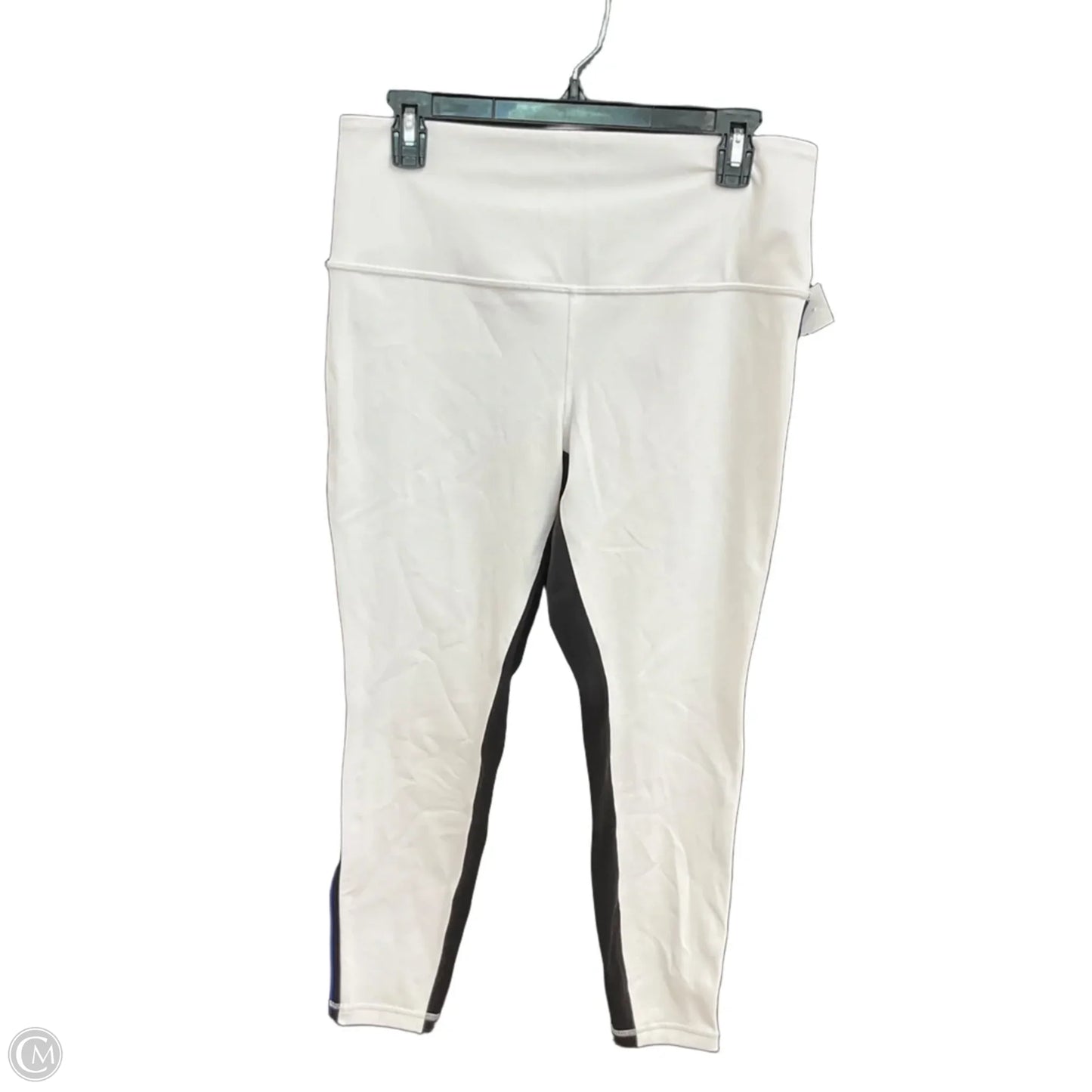 Athletic Leggings By Athleta In White, Size: L