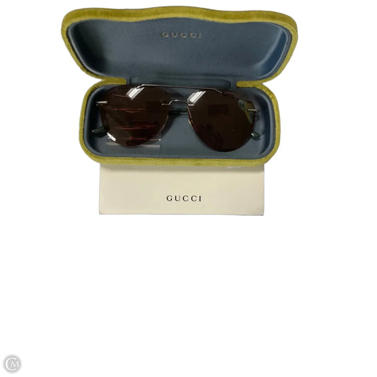 Sunglasses Luxury Designer By Gucci, Size: