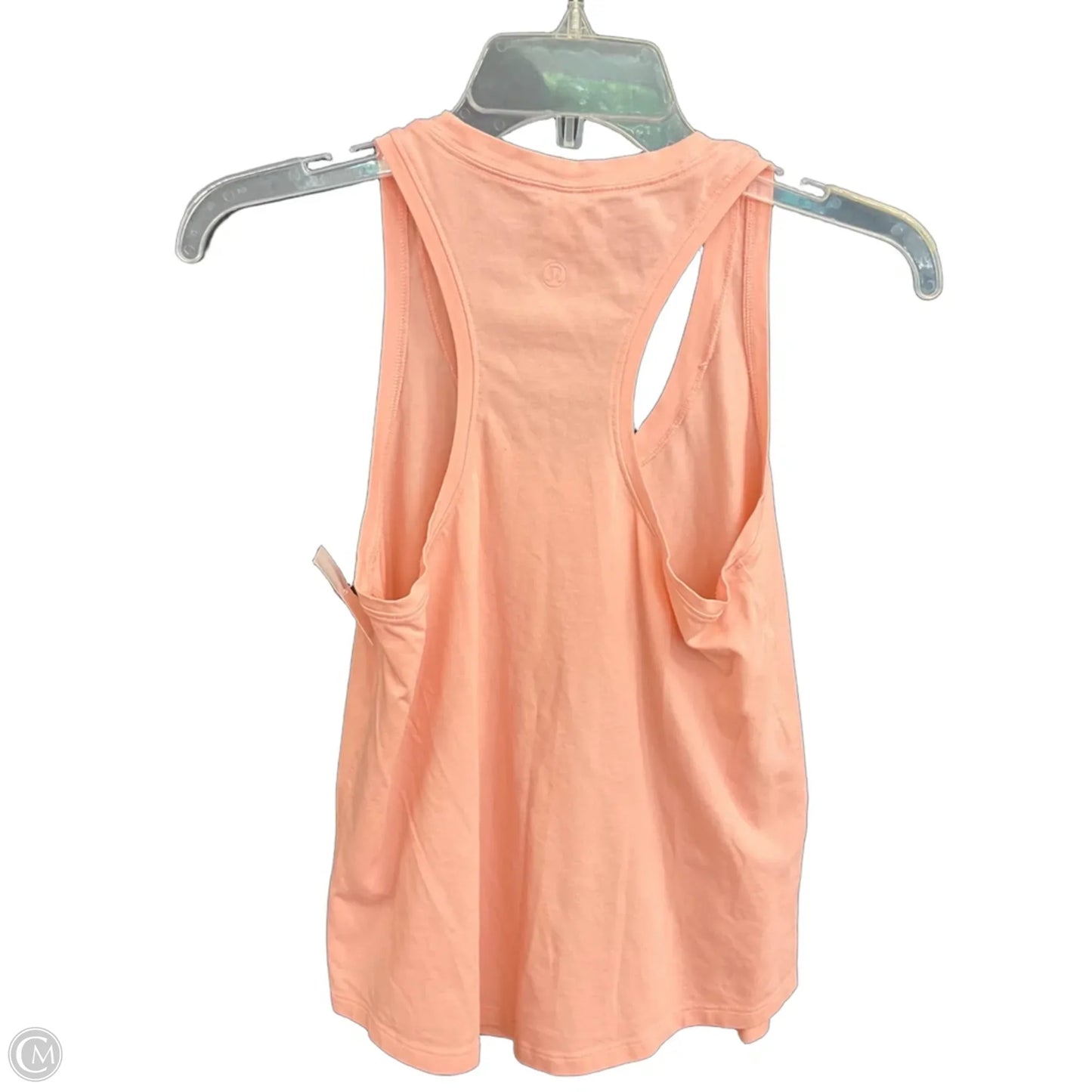 Athletic Tank Top By Lululemon In Pink, Size: S