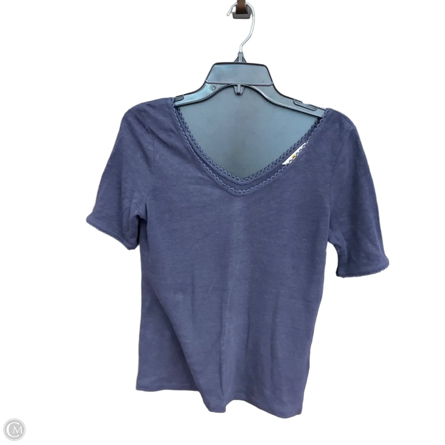 Top Short Sleeve By Boden In Navy, Size: Xs