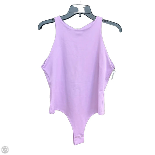 Bodysuit By Reoria In Purple, Size: Xl