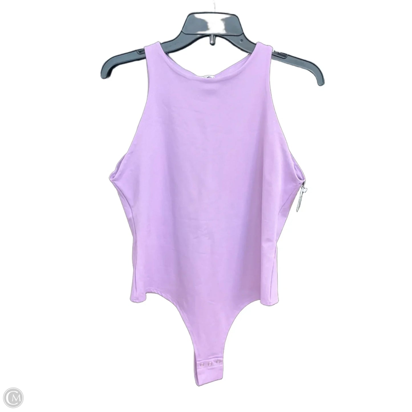 Bodysuit By Reoria In Purple, Size: Xl