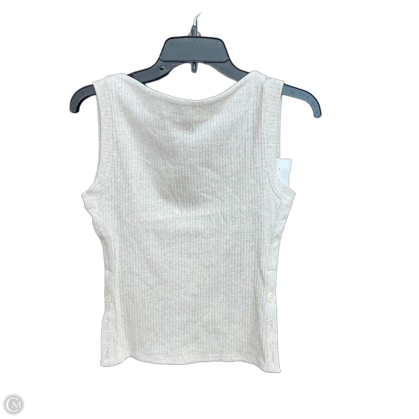 Top Sleeveless By J. Crew In Tan, Size: Xs