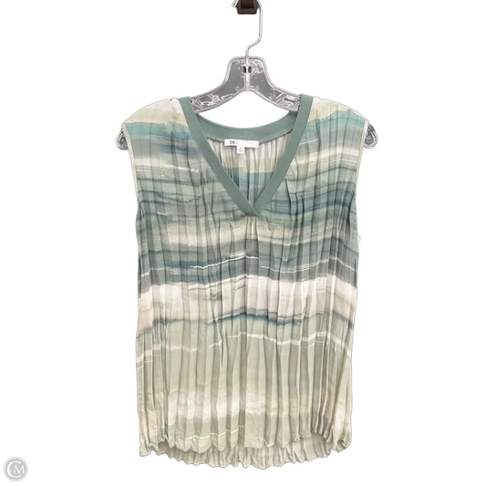 Top Sleeveless By Dr2 In Green, Size: Xs