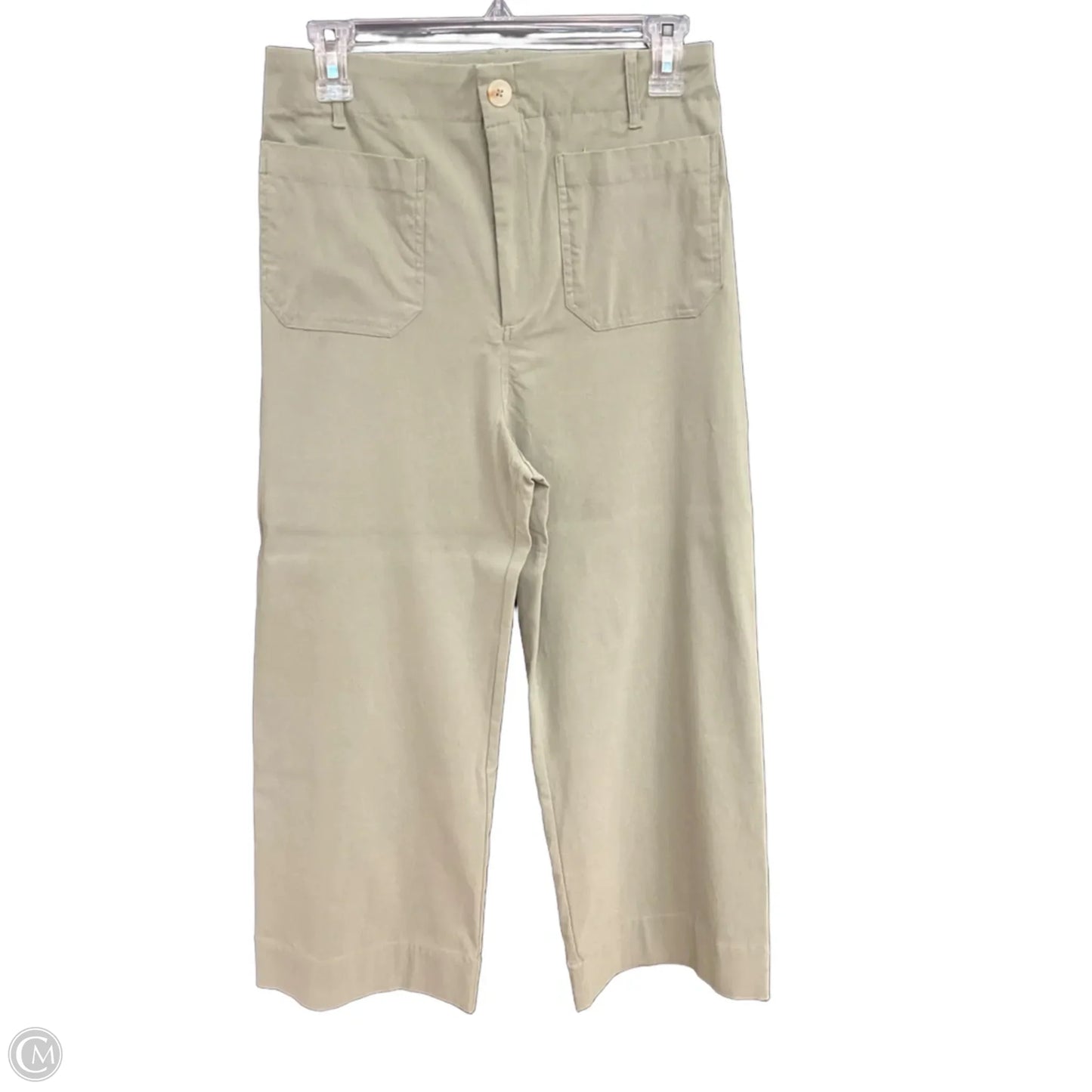 Pants Chinos & Khakis By Hem & Thread In Green, Size: 8