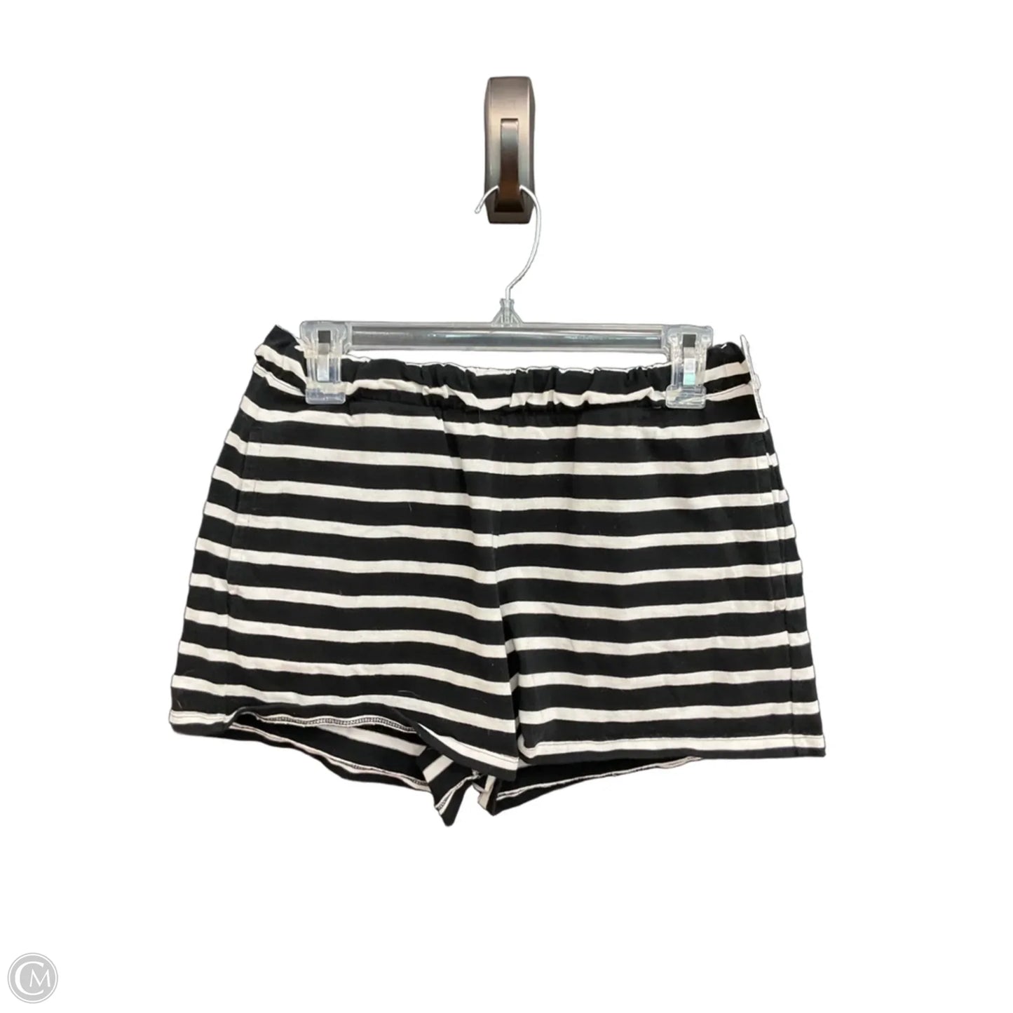 Shorts By J. Crew In Striped Pattern, Size: 0