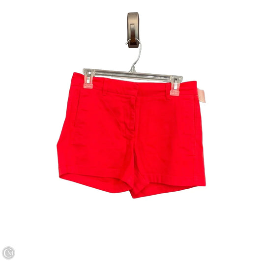 Shorts By J. Crew In Red, Size: 4