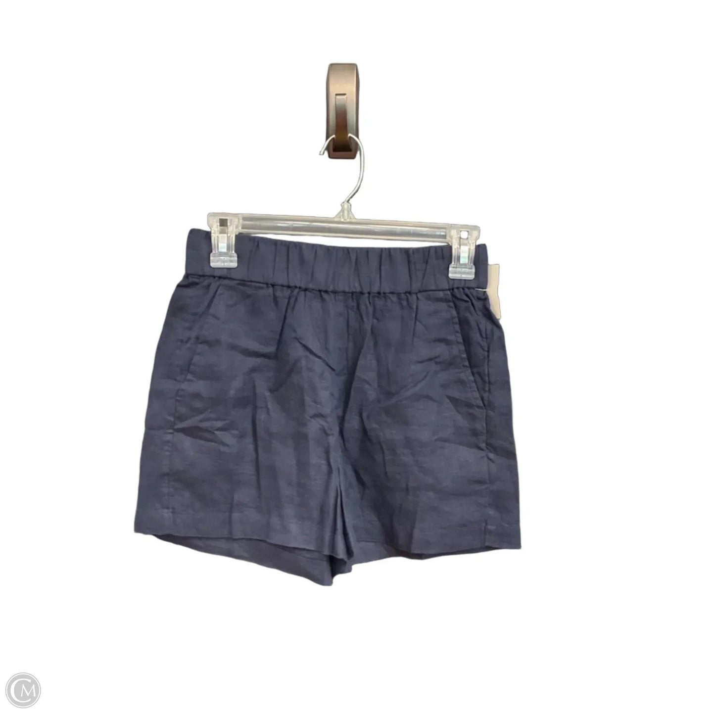 Shorts By J. Crew In Navy, Size: 0