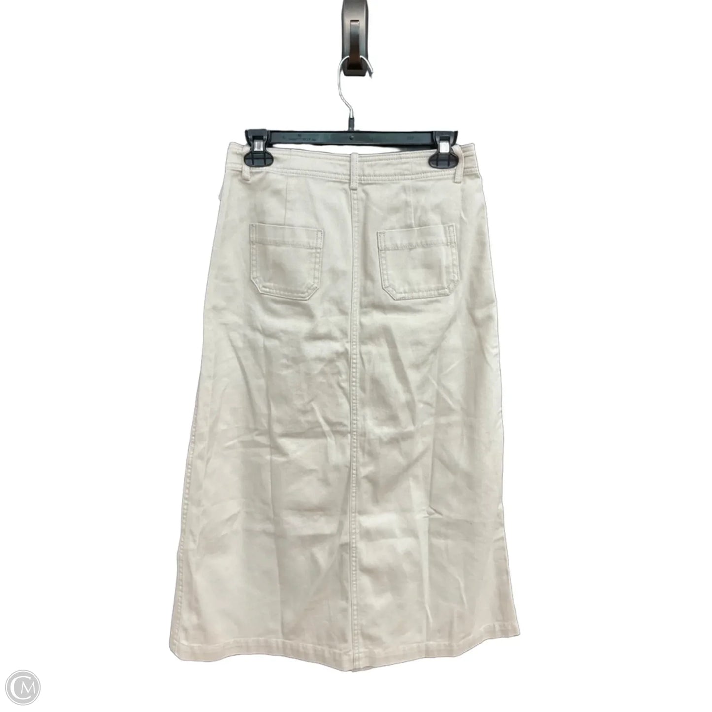 Skirt Maxi By Loft In Tan, Size: 0