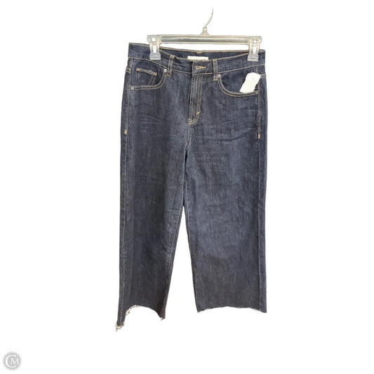 Jeans Cropped By Habitual In Blue Denim, Size: 2