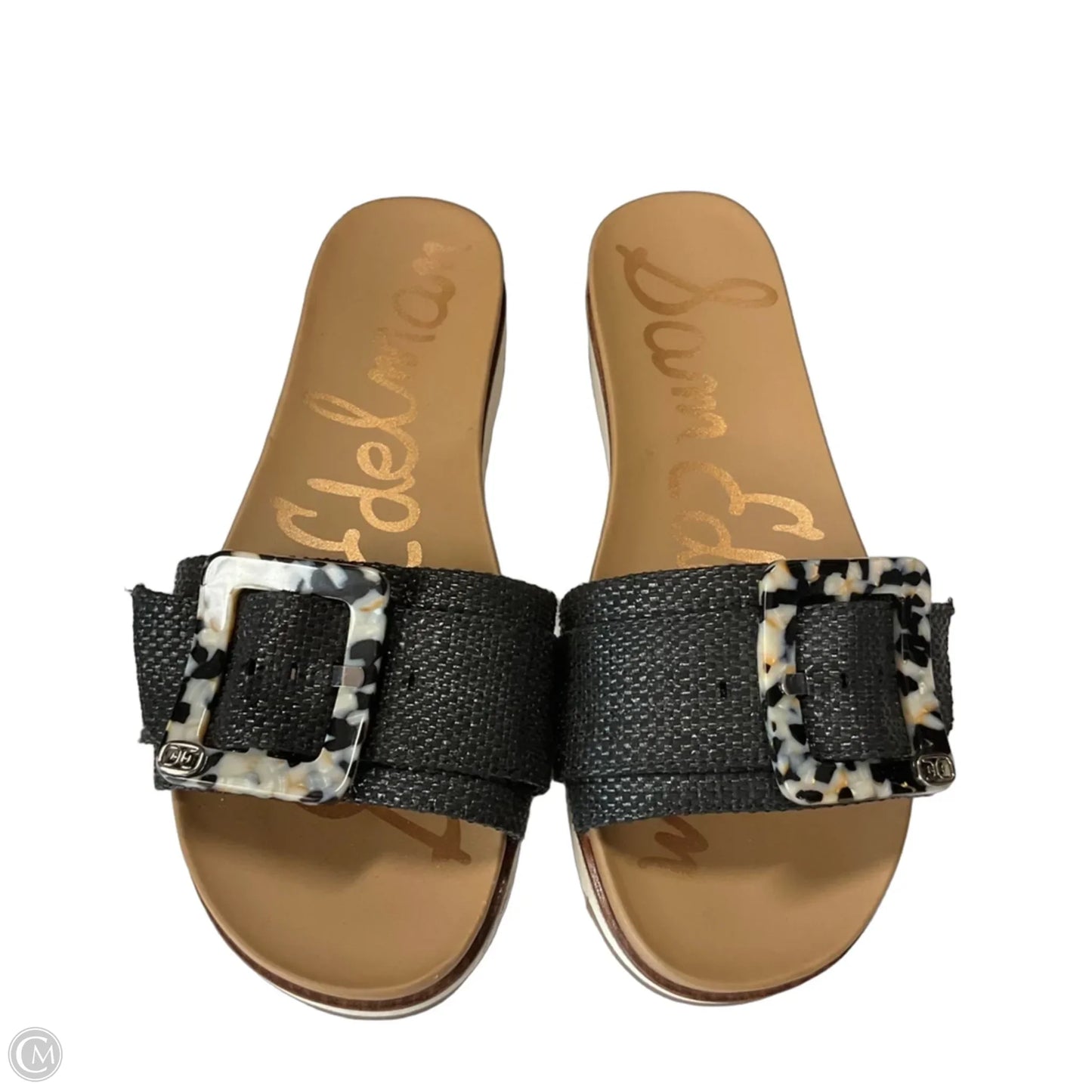 Sandals Flats By Sam Edelman In Black, Size: 7