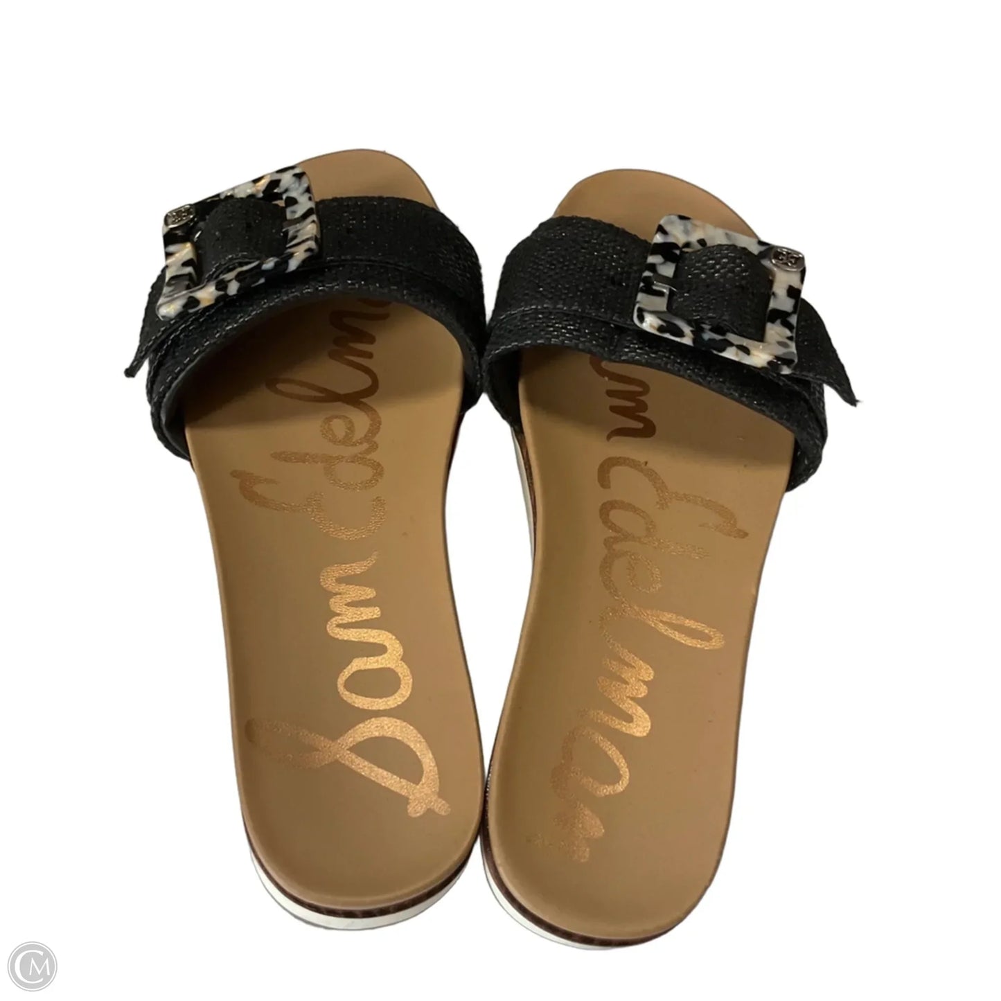 Sandals Flats By Sam Edelman In Black, Size: 7