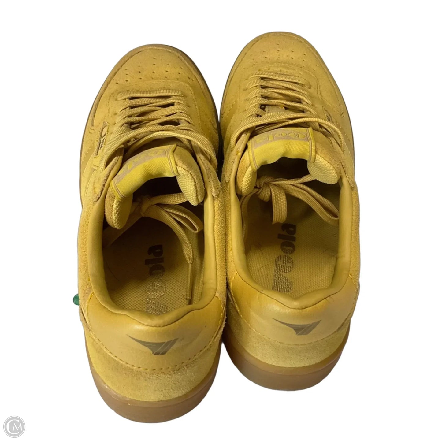 Shoes Sneakers By Gola In Yellow, Size: 6.5