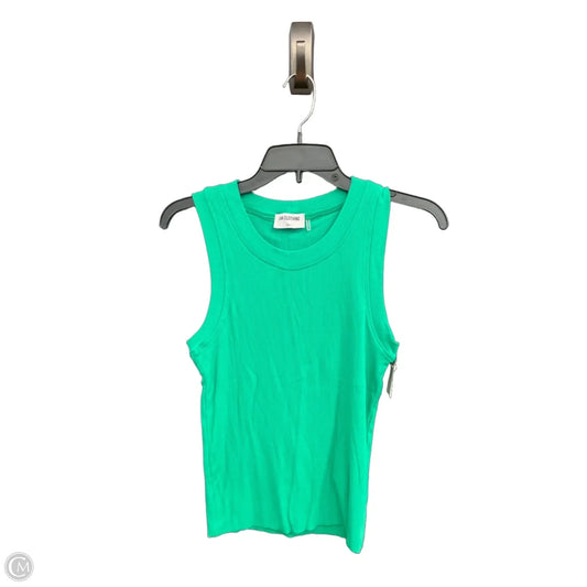 Top Sleeveless Basic By Lna In Green, Size: S