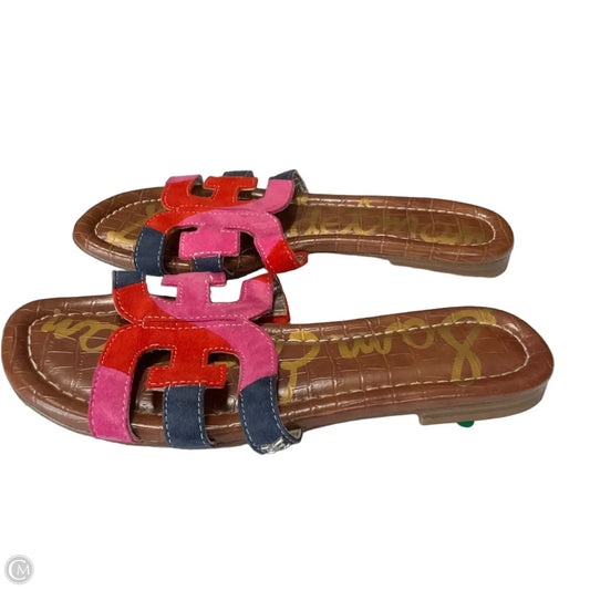 Sandals Flats By Sam Edelman In Brown, Size: 6