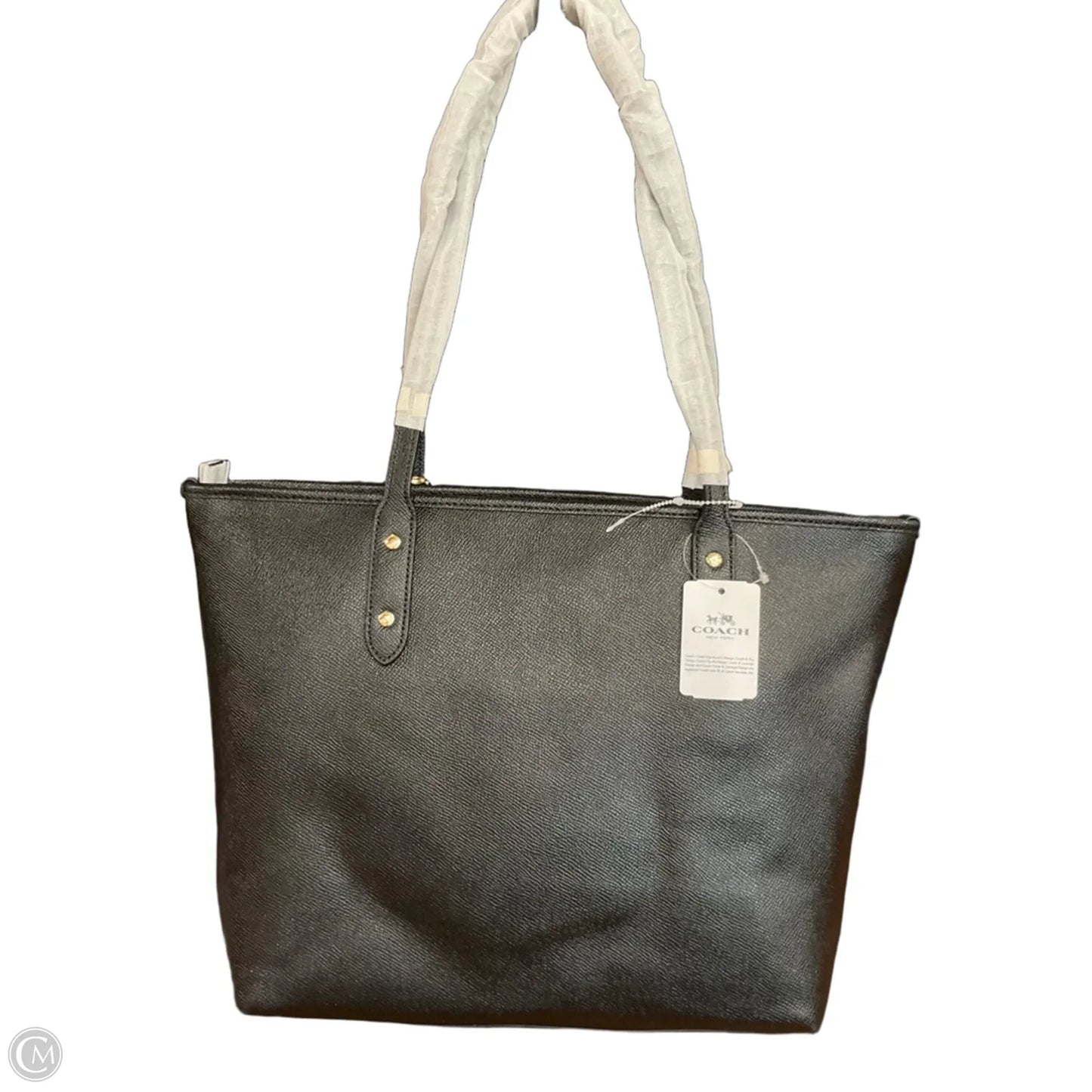 Handbag Designer By Coach, Size: Large