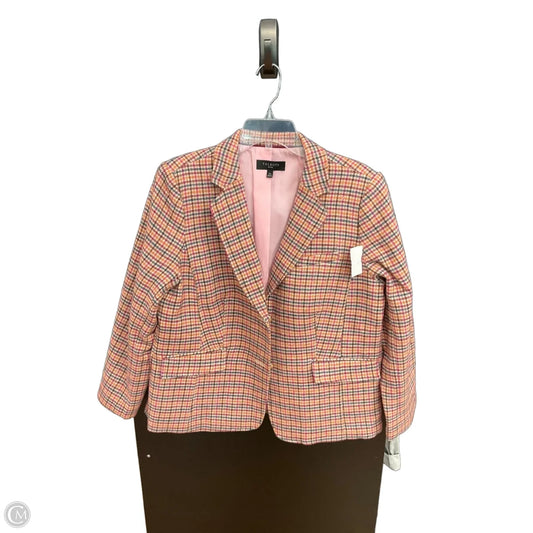 Blazer By Talbots In Pink, Size: Xlp