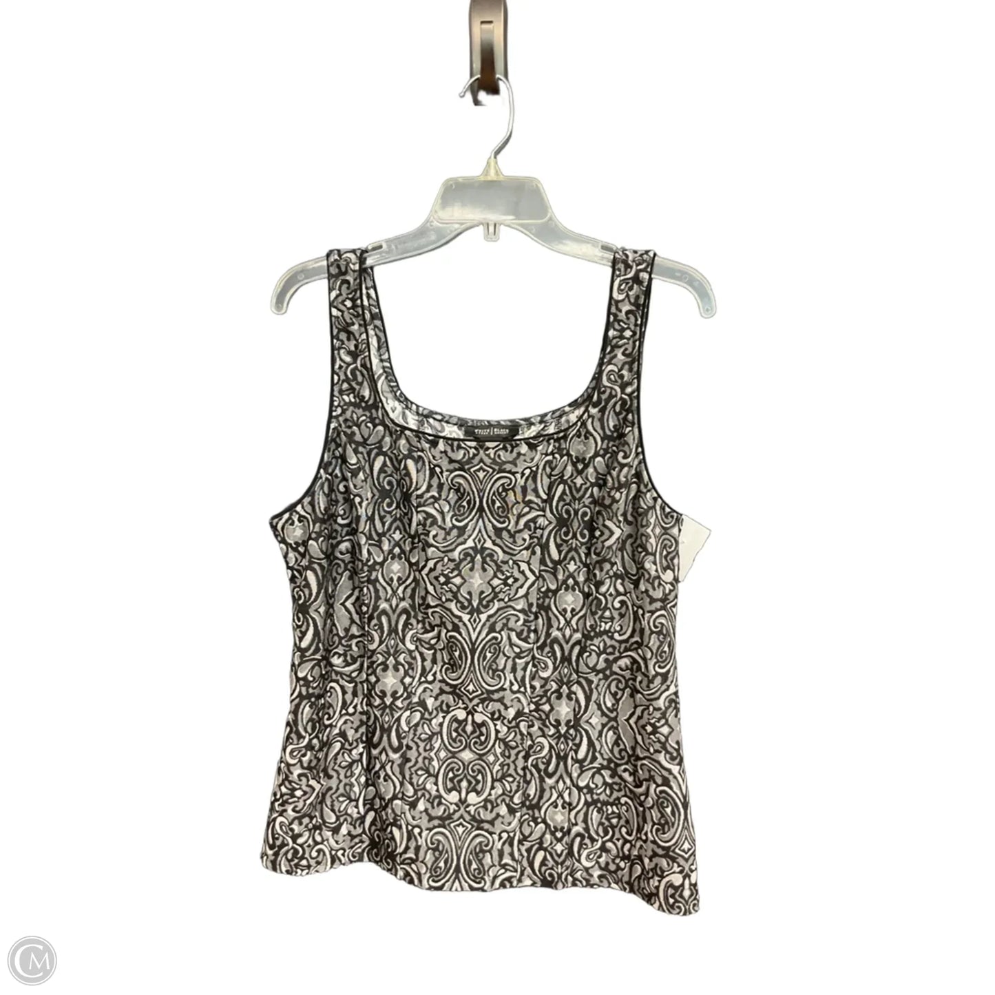 Top Sleeveless By White House Black Market In Black, Size: Xl