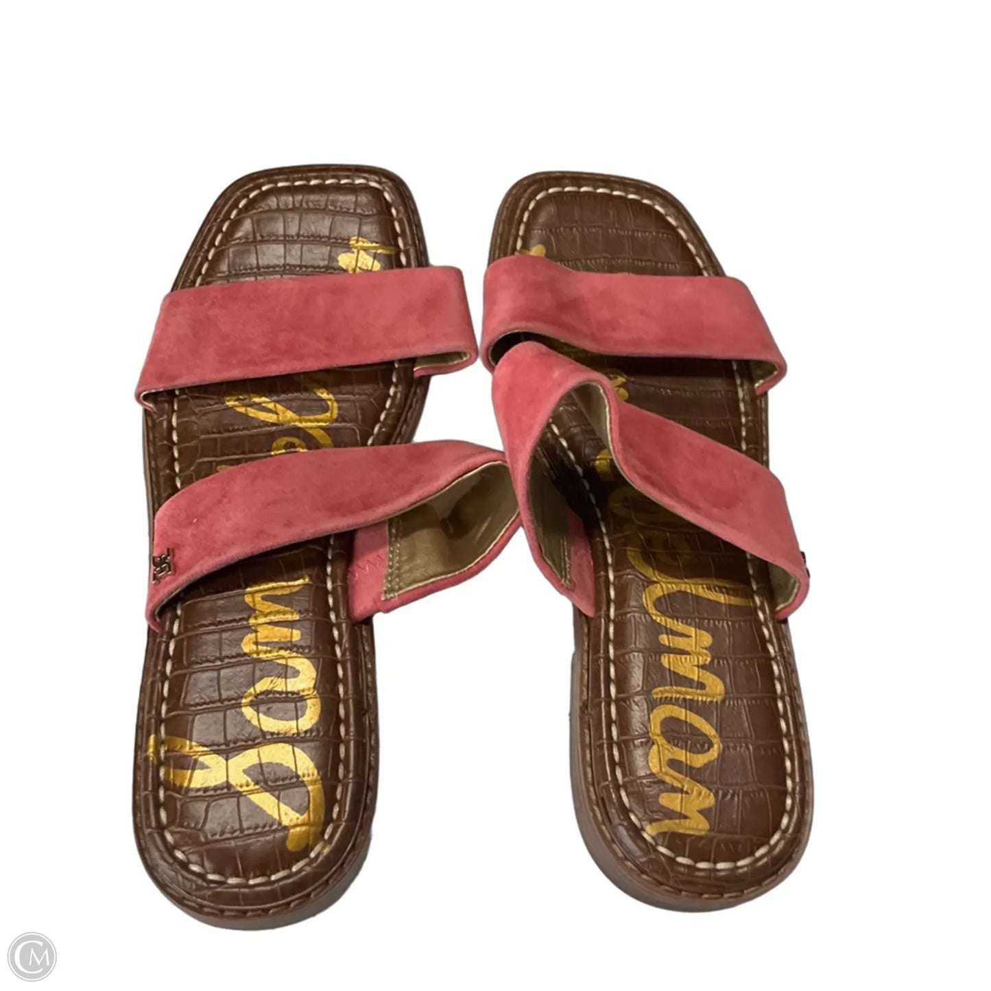 Sandals Flats By Sam Edelman In Pink, Size: 8.5