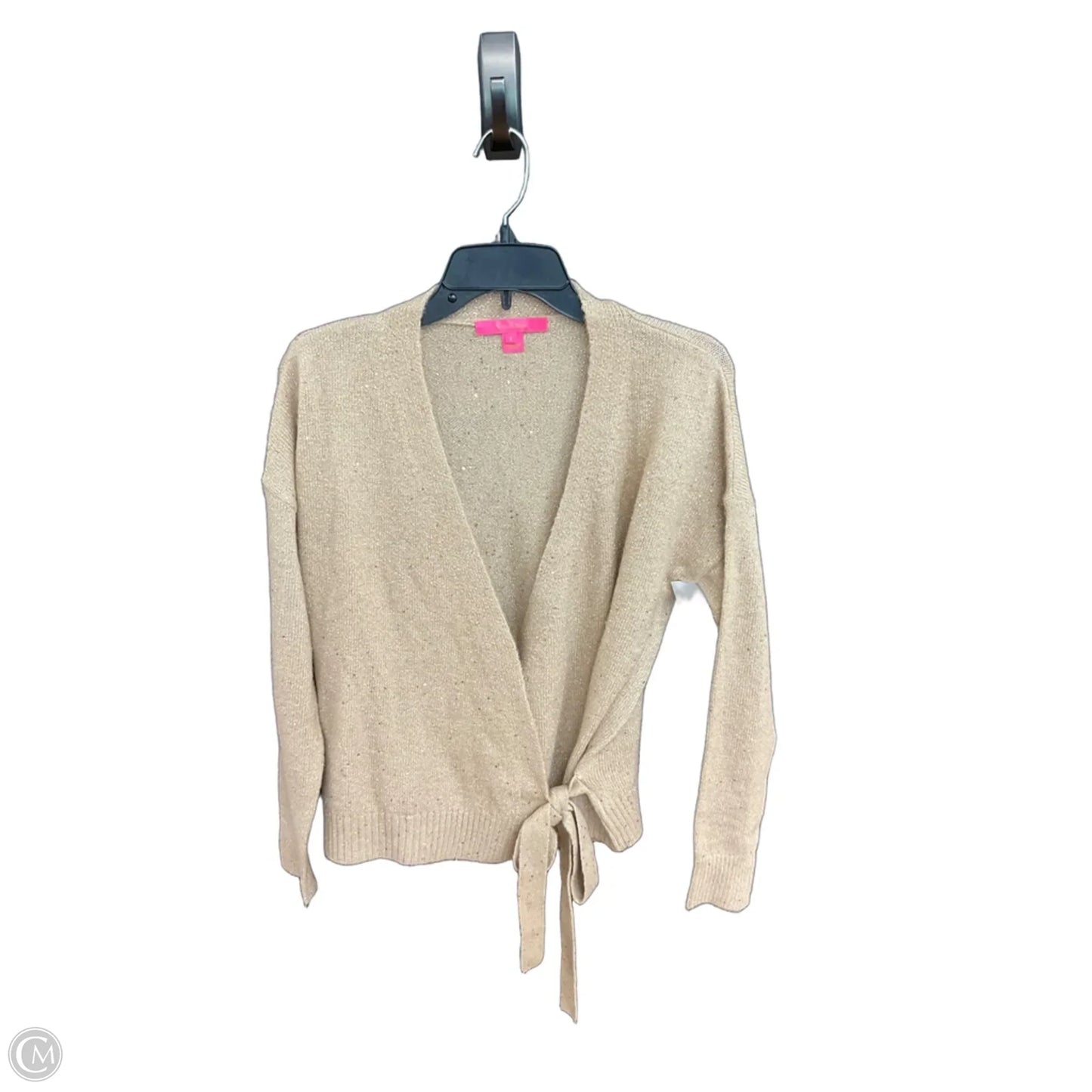 Sweater Designer By Lilly Pulitzer In Gold, Size: S