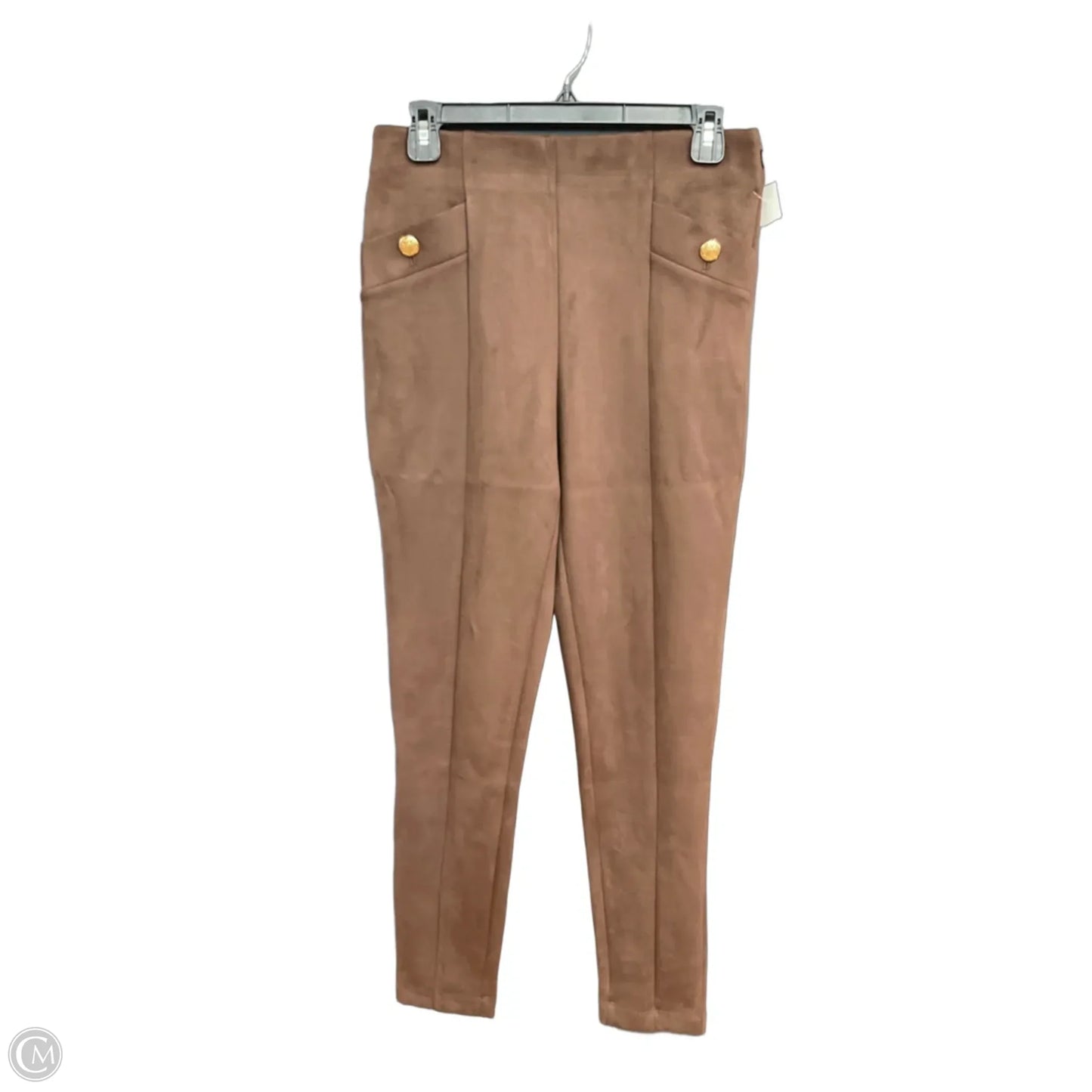 Pants Leggings By Ann Taylor In Brown, Size: 8