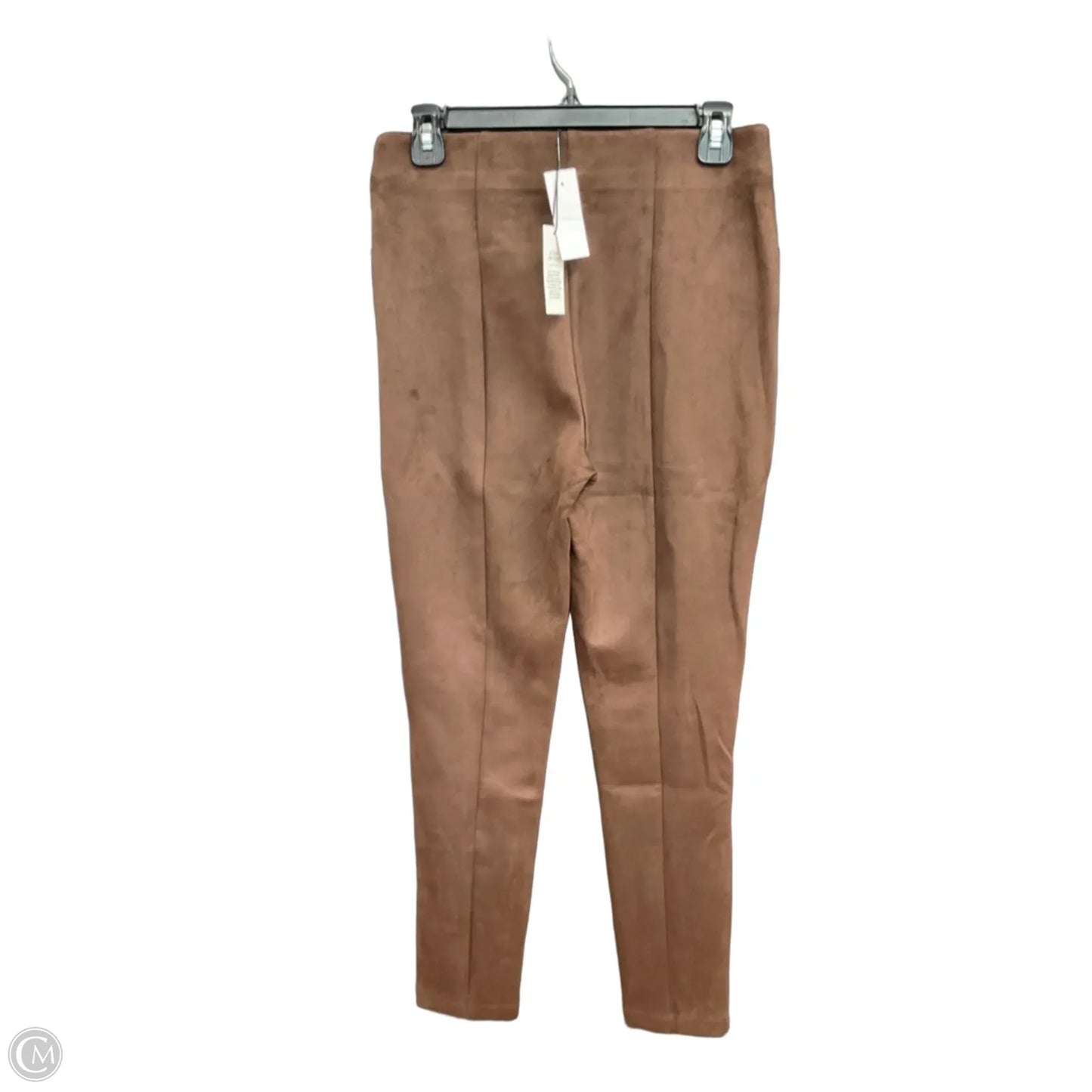 Pants Leggings By Ann Taylor In Brown, Size: 8