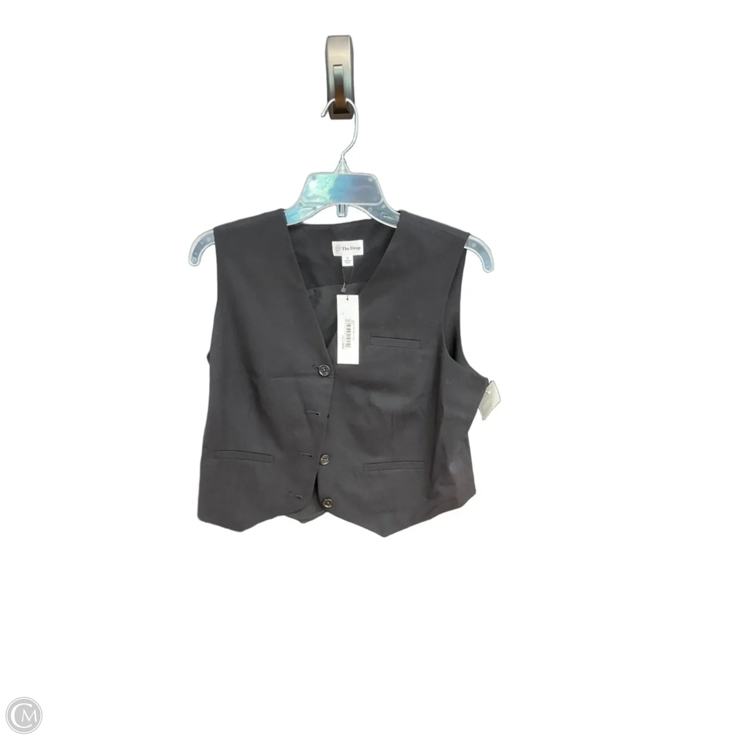 Vest Other By The Drop In Black, Size: M