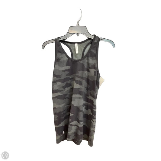 Athletic Tank Top By Athleta In Black, Size: S