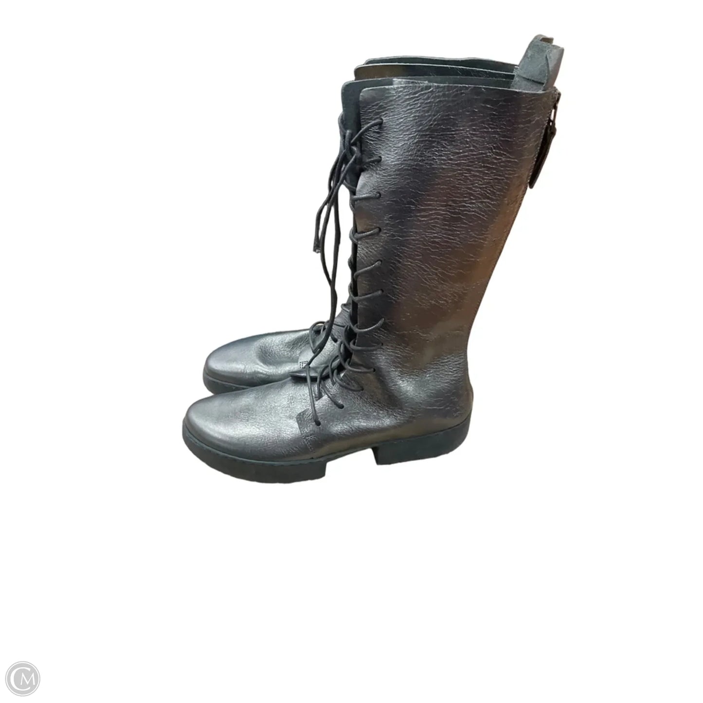 Boots Combat By Cma In Grey, Size: 9.5